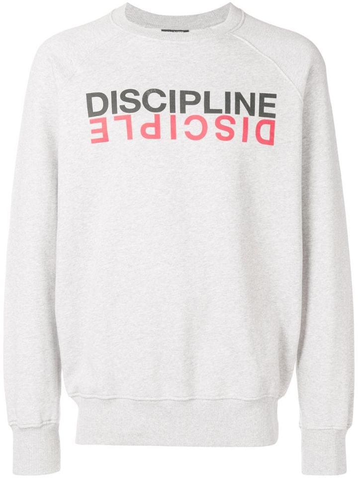Ron Dorff Discipline Disciple Sweatshirt - Grey
