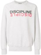 Ron Dorff Discipline Disciple Sweatshirt - Grey