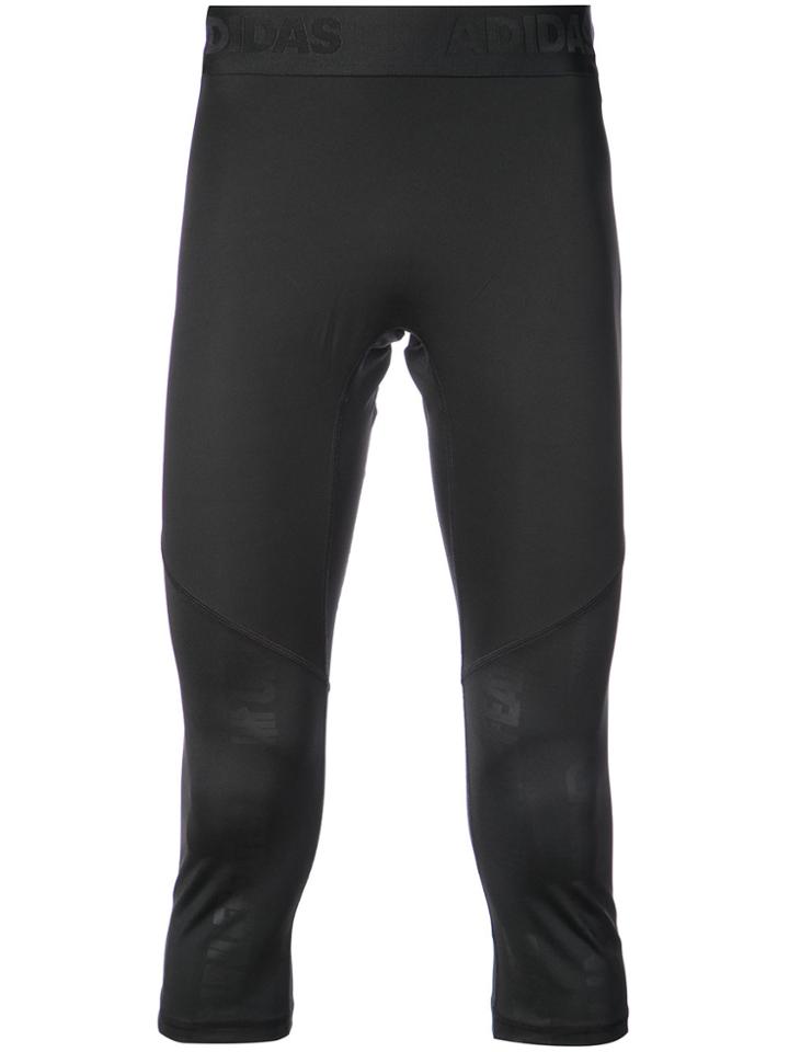Adidas Alphaskin Tech 3/4 Tights - Black