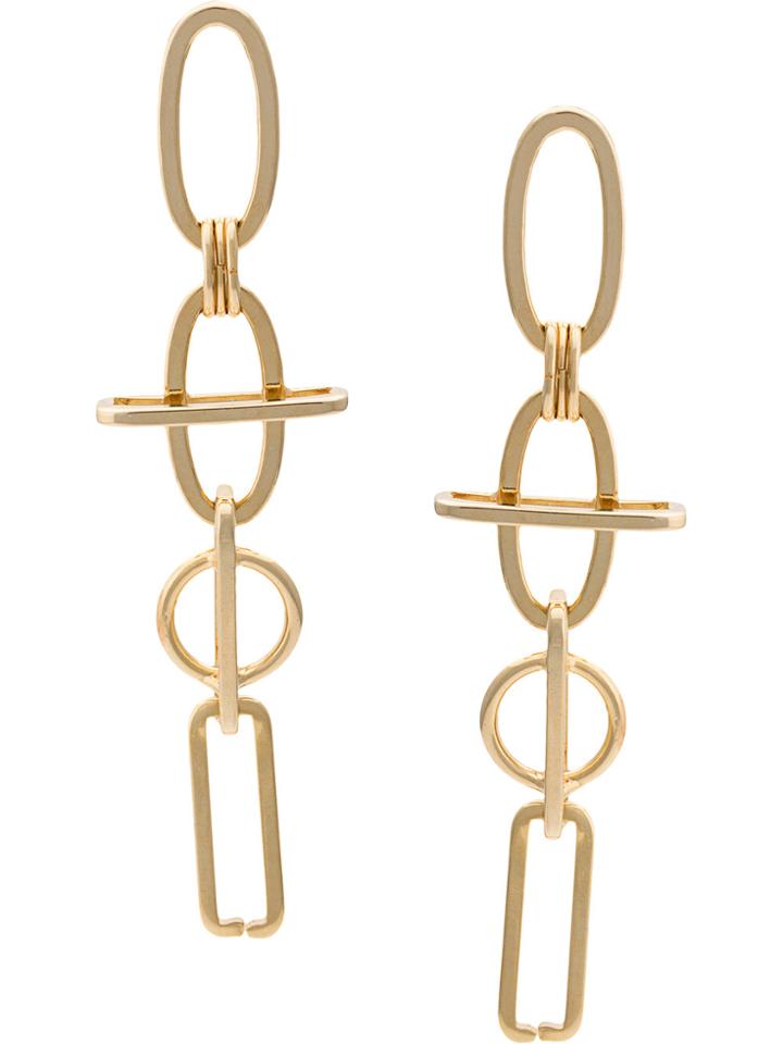 Dannijo You Earrings - Metallic