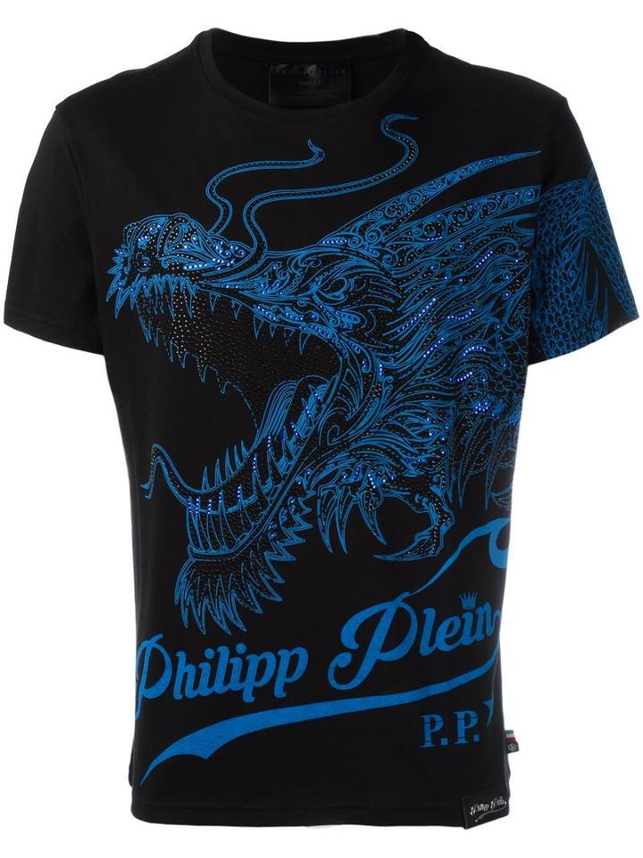 Philipp Plein Efficent T-shirt, Men's, Size: Small, Cotton