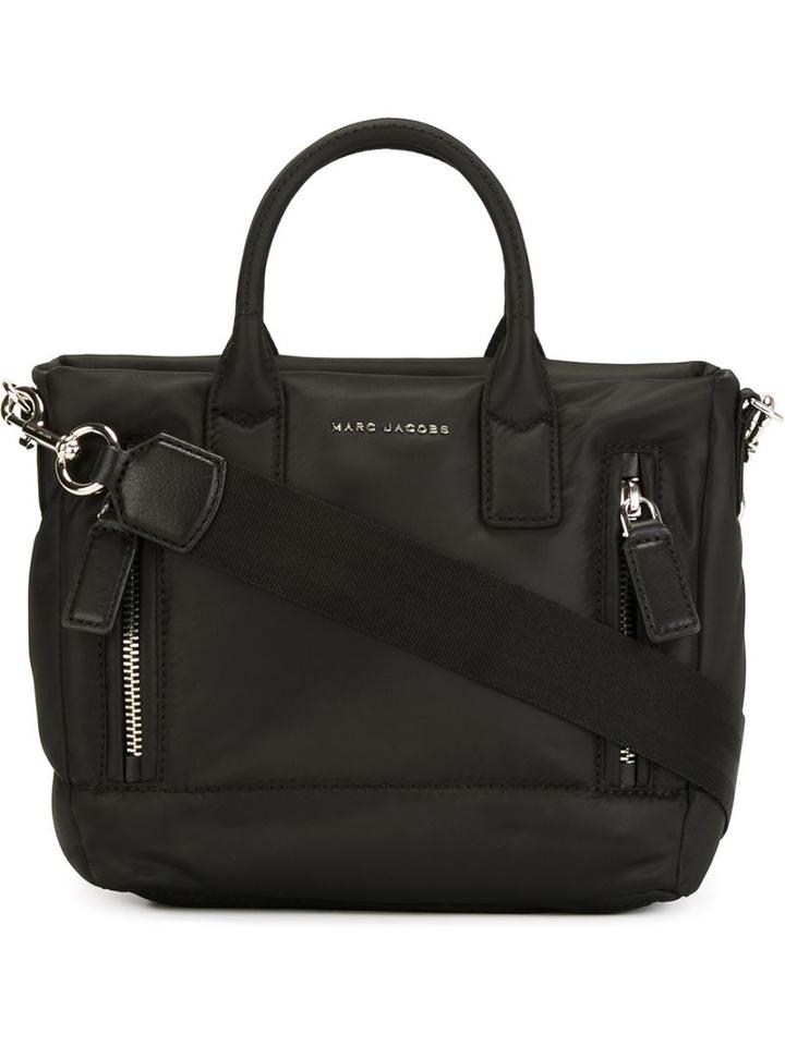 Marc Jacobs Small Mallorca E/w Tote, Women's, Black, Polyester