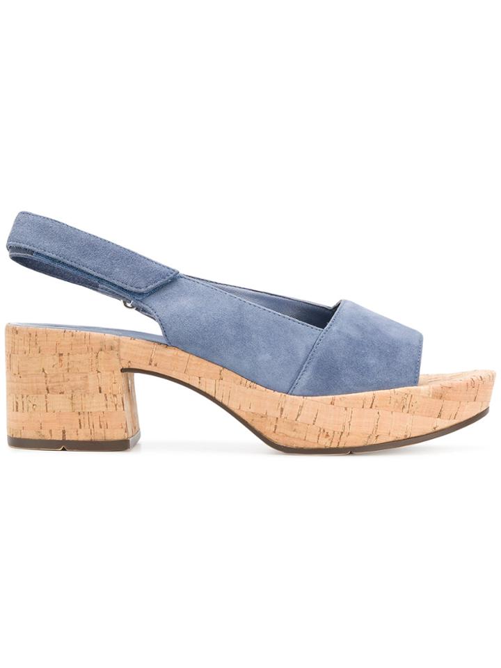 Hogl Open Toe Sandals - Blue