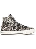 Converse Chuck Taylor Cheetah Hi Top Sneakers - Black