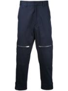 Stella Mccartney - Tailored Trousers - Men - Cotton - 46, Blue, Cotton