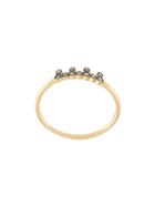 Yannis Sergakis 18kt Black Diamond Ring - Gold