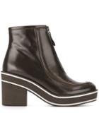 Paloma Barceló Chunky Heel Ankle Boots