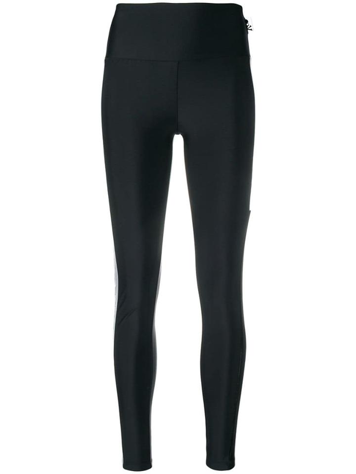 Philipp Plein Xyz Code Leggings - Black