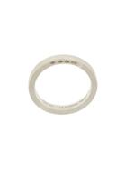 Le Gramme Simple Brushed Ring - Metallic