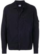 Cp Company Sleeve Pocket Lightweight Jacket - Blue