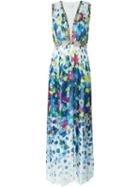 Diane Von Furstenberg Patchwork Detail Dress