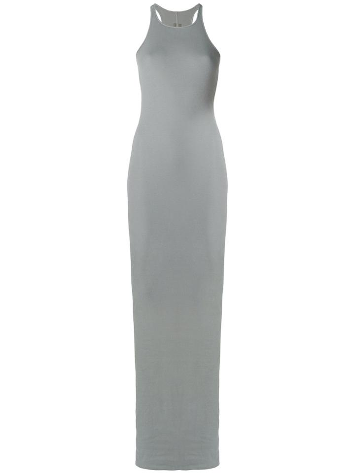 Rick Owens Drkshdw Tank Dress - Grey