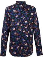 Ps By Paul Smith Floral Print Shirt