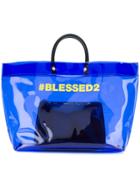 Dsquared2 Blessed2 Shopper - Blue
