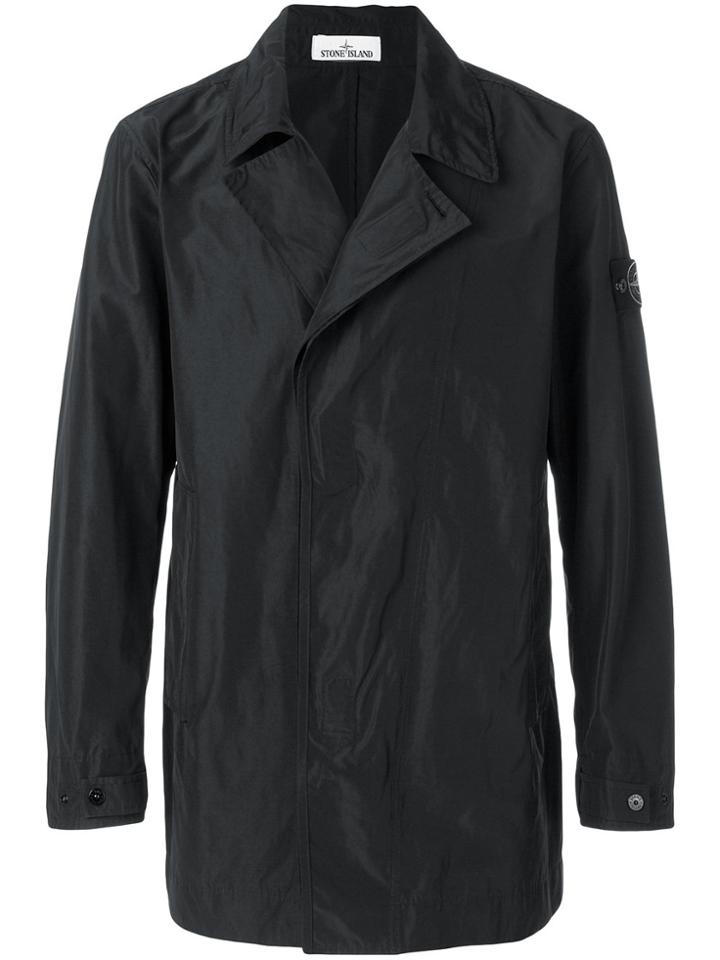 Stone Island Lightweight Shell Jacket - Black