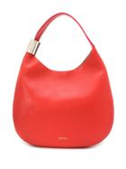 Jimmy Choo Stevie Shoulder Bag - Red