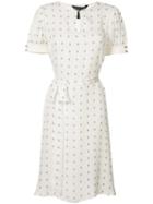 Thomas Wylde - Alyssum Dress - Women - Silk - S, White, Silk