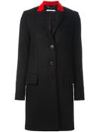 Givenchy Contrast Collar Coat