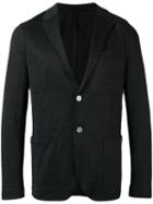 Harris Wharf London - Lightweight Two Button Blazer - Men - Linen/flax/cotton - 54, Grey, Linen/flax/cotton