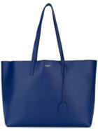 Saint Laurent Large Shopper Tote - Blue