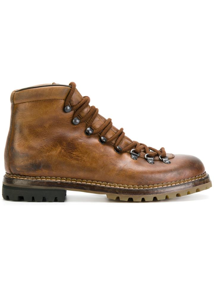 Premiata Ciclone Boots - Brown