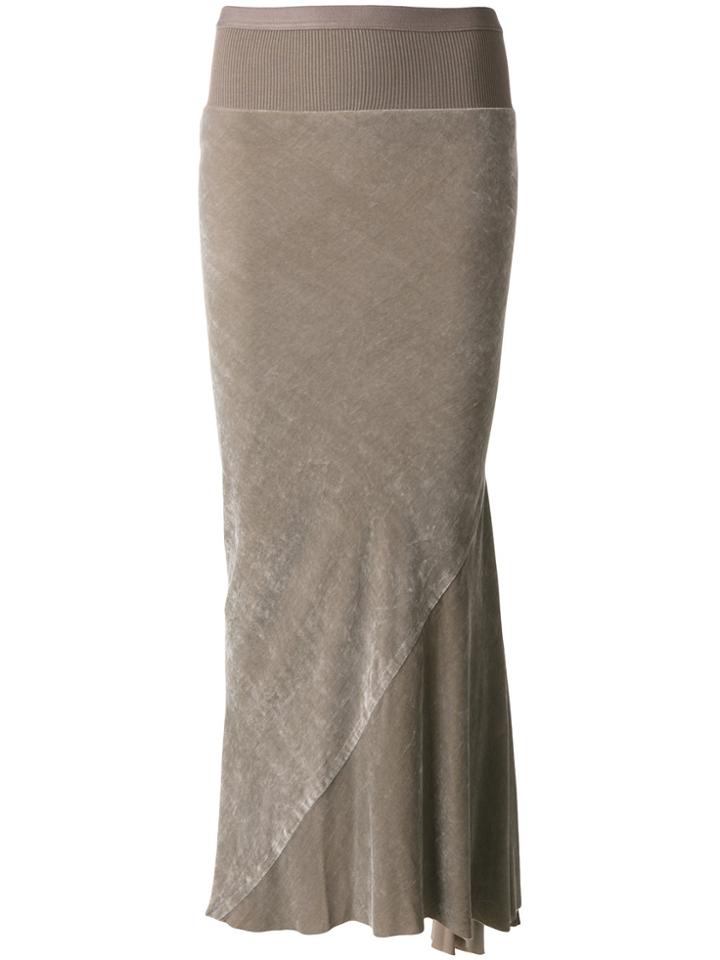 Rick Owens Calf-length Skirt - Nude & Neutrals