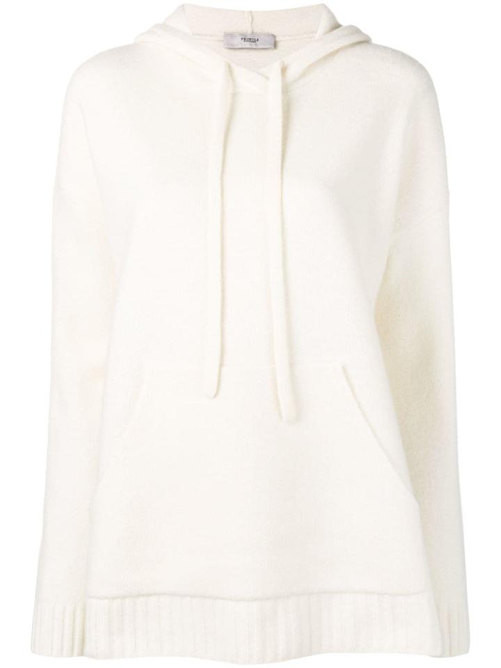Pringle Of Scotland Oversized Soft Hoodie - Neutrals
