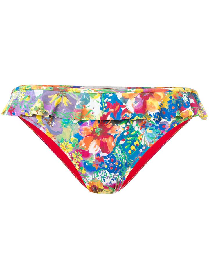 Stella Mccartney Floral Print Bikini Bottoms - Multicolour