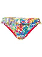 Stella Mccartney Floral Print Bikini Bottoms - Multicolour