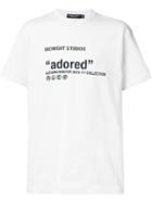 Midnight Studios Adored T-shirt, Men's, Size: 1, White, Cotton