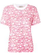 Maison Kitsuné All Over Pixel T-shirt - Red