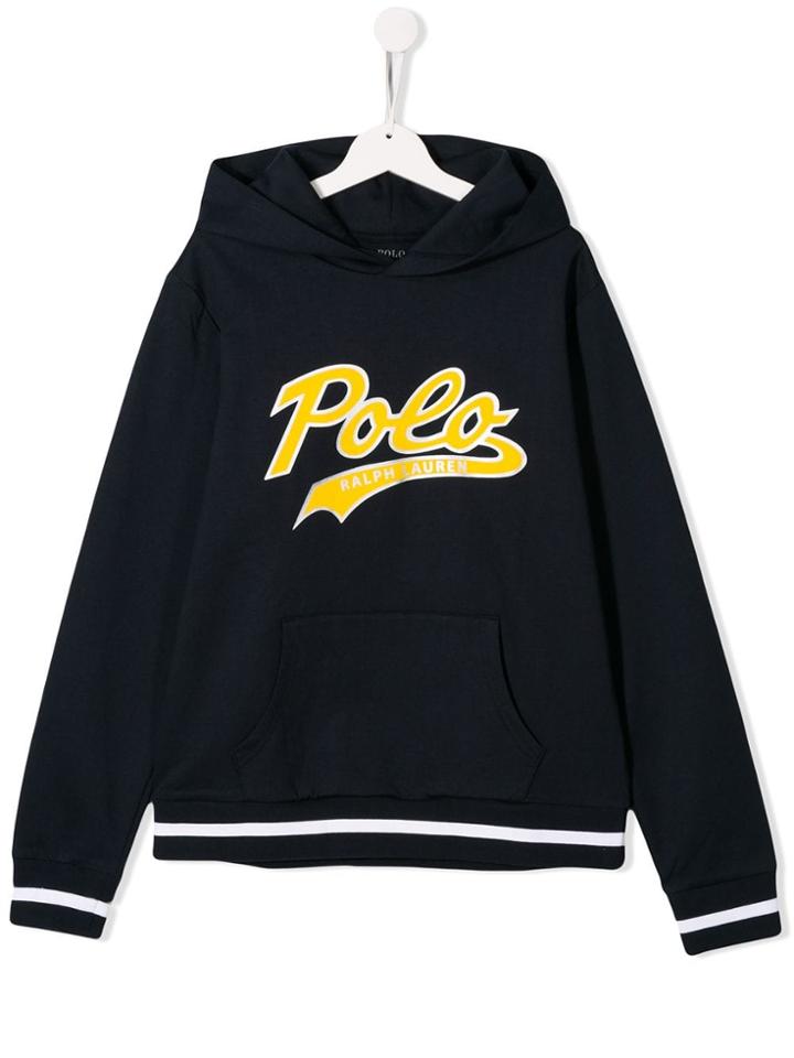 Ralph Lauren Kids Teen Polo Hoodie - Blue