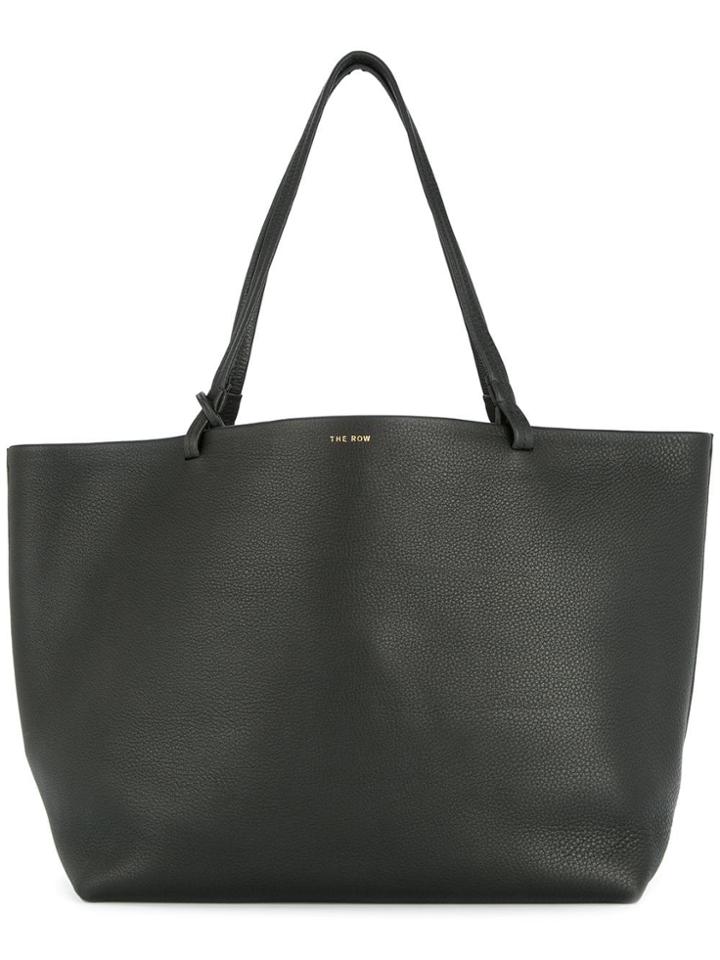 The Row Park Tote Bag - Black
