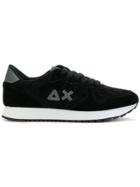 Sun 68 Low Top Sneakers - Black