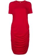 Carven Gathered Sides T-shirt Dress