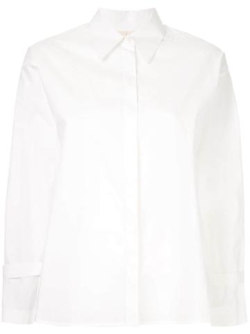 Bodice Studio Plain Fitted Shirt - White