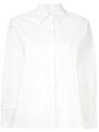 Bodice Studio Plain Fitted Shirt - White