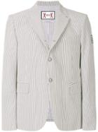 Moncler Classic Fitted Blazer - Grey