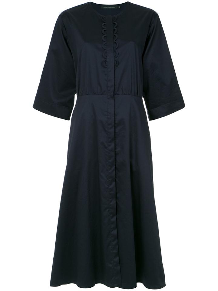 Andrea Marques Midi Shirt Dress - Unavailable
