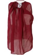 Lost & Found Rooms Draped Tank Top - Red