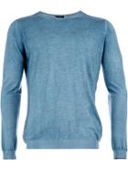 Avant Toi Classic Sweater - Blue