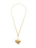 Vivienne Westwood Heart Pendant Necklace - Metallic