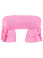 Clube Bossa Bandeau Turbe Bikini Top - Pink
