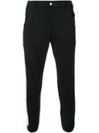 Loveless Side Stripe Track Pants, Men's, Size: 1, Black, Cotton/nylon/polyurethane