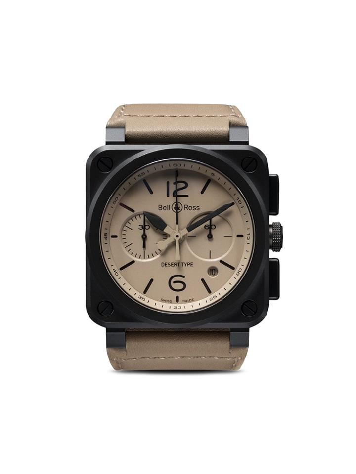 Bell & Ross Br 03-94 Desert Type Ceramic 42mm - Nude & Neutrals