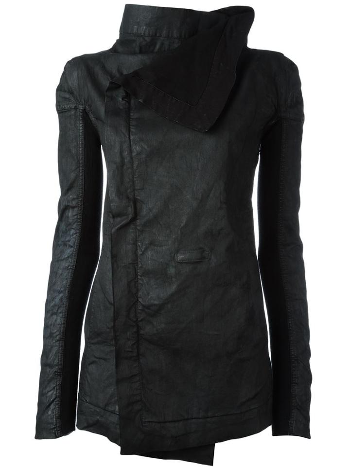 Rick Owens Drkshdw High Collar Jacket