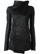 Rick Owens Drkshdw High Collar Jacket