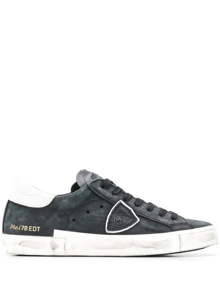 Philippe Model Paris X Low-top Sneakers - Nero