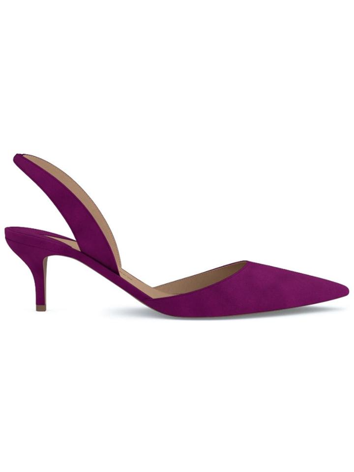 Paul Andrew Rhea 55 Pumps - Purple