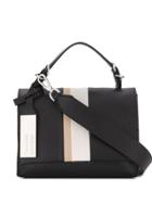 Calvin Klein Colour-block Shoulder Bag - Black